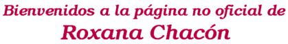 ROXANA'S PAGE